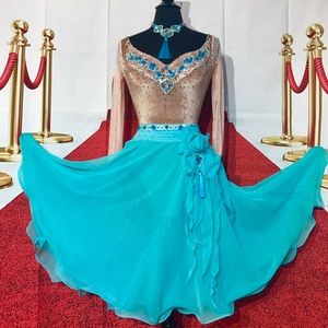 One of the kind Design By Natasha Ballroom Gown